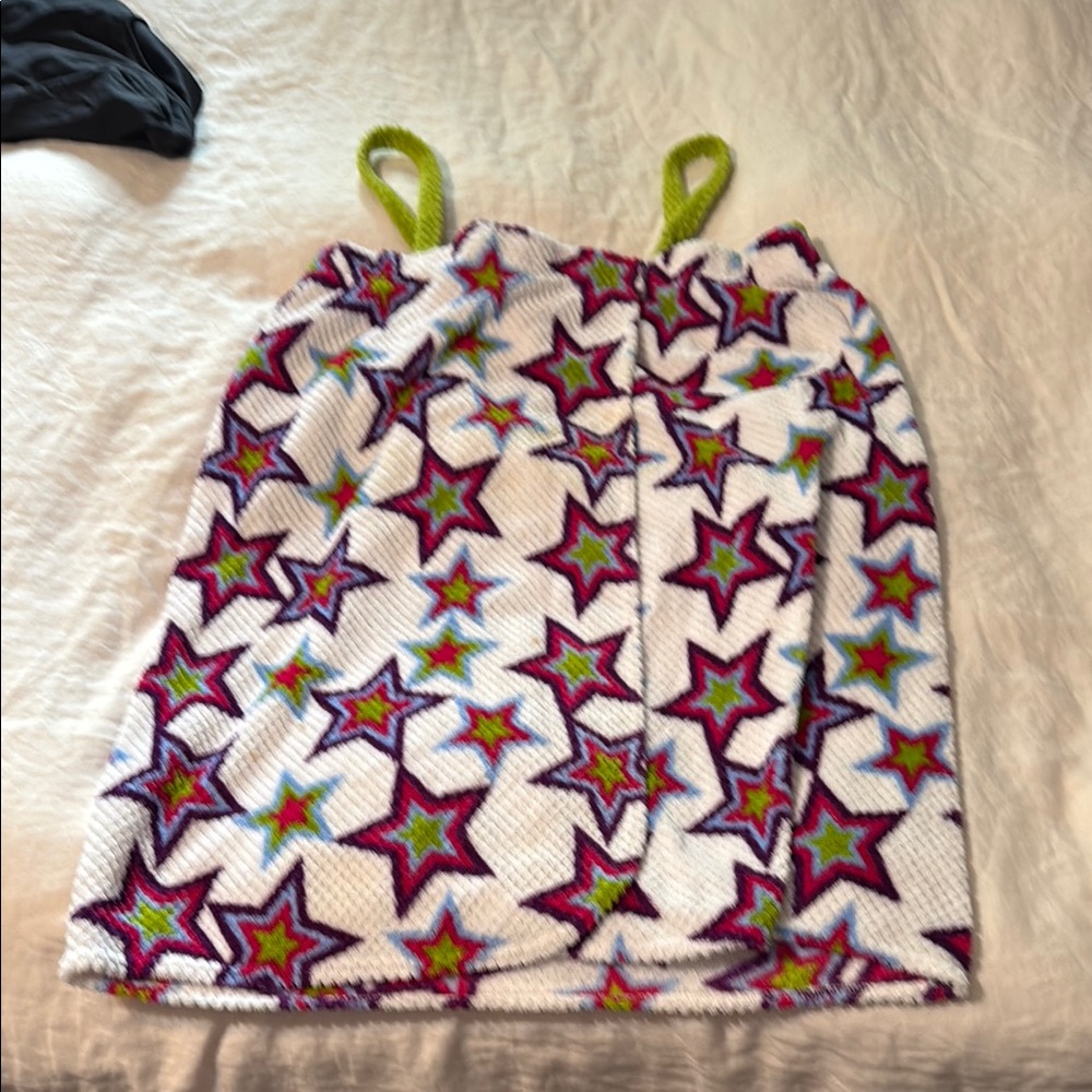 No Boundaries White and Purple Robe